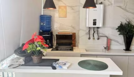 Apartamento varanda gourmet  3 dormitórios sendo 1 suíte à venda, 66 m² por R$ 778.000 - Tatuapé - São Paulo/SP