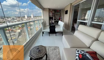 Apartamento varanda gourmet com churrasqueira 2 suítes à venda, 105 m² por R$ 1.270.000 - Carrão - São Paulo/SP