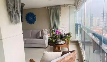 Apartamento varanda gourmet 3 suítes à venda, 234 m² por R$ 3.470.000 - Tatuapé - São Paulo/SP