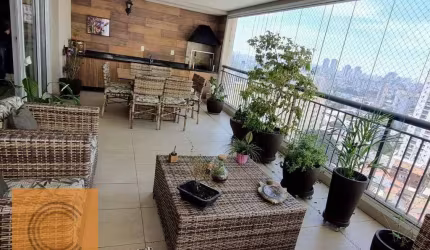 Apartamento com 3 dormitórios à venda, 192 m² por R$ 2.350.000,00 - Tatuapé - São Paulo/SP