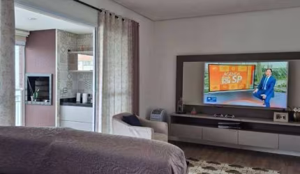 Apartamento com 2 dormitórios à venda, 101 m² por R$ 1.380.000 - Tatuapé - São Paulo/SP