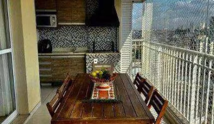 Apartamento com 2 dormitórios à venda, 92 m² por R$ 1.120.000 - Anália Franco - São Paulo/SP