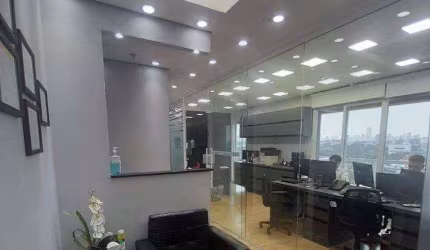 Sala à venda, 76 m² por R$ 1.300.000 - Tatuapé - São Paulo/SP