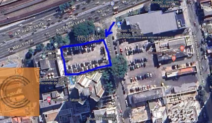 Terreno, 1426 m² - venda por R$ 21.390.000,00 ou aluguel por R$ 60.000,00/mês - Tatuapé - São Paulo/SP