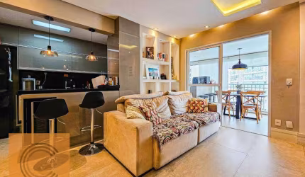 Apartamento com 2 dormitórios à venda, 92 m² por R$ 1.250.000,00 - Anália Franco - São Paulo/SP
