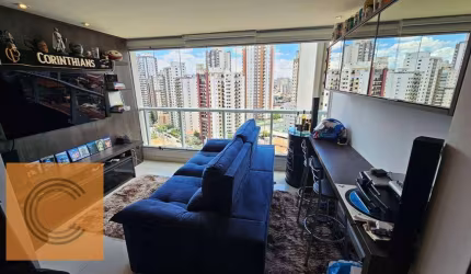Apartamento com 1 dormitório à venda, 52 m² por R$ 660.000,00 - Anália Franco - São Paulo/SP