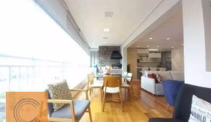 Apartamento com 4 dormitórios à venda, 132 m² por R$ 1.850.000 - Parque São Jorge - São Paulo/SP
