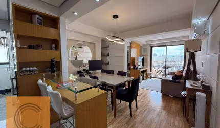 Apartamento 2 suítes à venda, 74 m² por R$ 860.000 - Tatuapé - São Paulo/SP