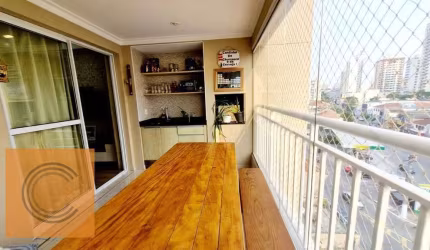 Apartamento 2 dormitórios sendo 1 suíte à venda, 80 m² por R$ 880.000 - Alto da Mooca - São Paulo/SP