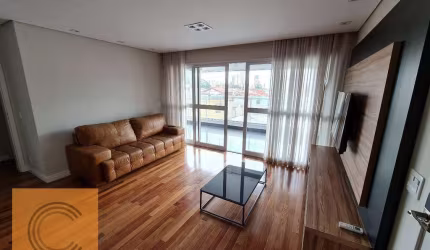 Apartamento com 3 dormitórios para alugar, 132 m² por R$ 12.370,00/mês - Tatuapé - São Paulo/SP
