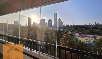 Apartamento com 1 dormitório para alugar, 35 m² por R$ 4.480,00/mês - Jardim Anália Franco - São Paulo/SP