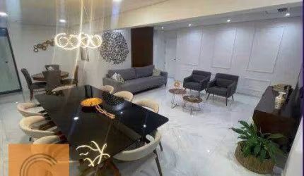 Apartamento com 3 dormitórios à venda, 125 m² por R$ 1.900.000 - Tatuapé - São Paulo/SP