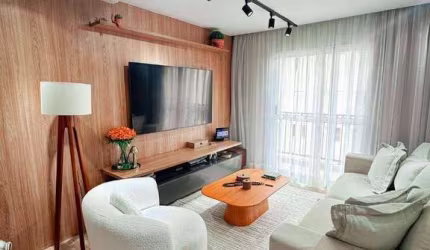 Apartamento com 2 dormitórios à venda, 76 m² por R$ 850.000,00 - Tatuapé - São Paulo/SP