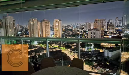 Apartamento 3 dormitórios sendo 1 su[ite à venda, 90 m² por R$ 1.099.000 - Tatuapé - São Paulo/SP
