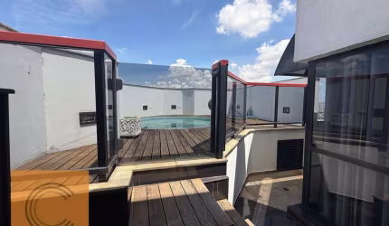 Cobertura 210 m² área gourmet 3 suítes e 3 vagas venda por R$ 1.800.000,00 ou aluguel por R$ 13.500/mês - Vila Carrão - São Paulo/SP