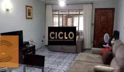 Sobrado com 2 dormitórios à venda, 126 m² por R$ 600.000,00 - Tatuapé - São Paulo/SP