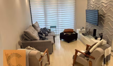 Apartamento 105m  3 dormitórios suítes à venda, por R$ 855.000 Anália Franco - São Paulo/SP