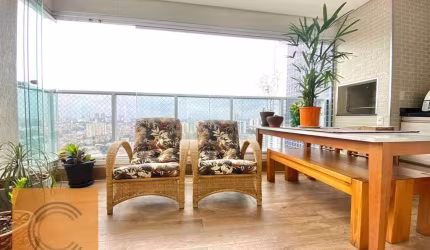 Apartamento com 3 dormitórios à venda, 118 m² por R$ 1.900.000 - Tatuapé - São Paulo/SP
