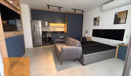 Apartamento com 1 dormitório para alugar, 32 m² por R$ 4.770,00/mês - Tatuapé - São Paulo/SP