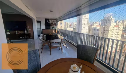 Apartamento com 3 dormitórios à venda, 127 m² por R$ 1.950.000,00 - Tatuapé - São Paulo/SP