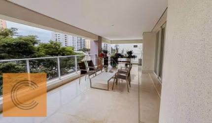 Apartamento varanda gourmet 3 suítes à venda, 392 m² por R$ 6.300.000 - Jardim Anália Franco - São Paulo/SP
