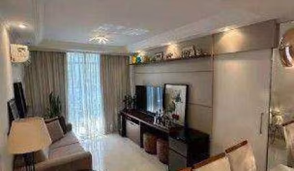Apartamento com 2 dormitórios à venda, 65 m² por R$ 590.000,00 - Tatuapé - São Paulo/SP