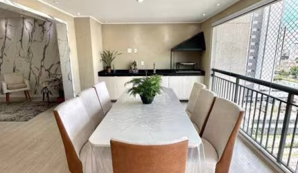 Apartamento com 3 dormitórios à venda, 140 m² por R$ 1.640.000,00 - Parque São Jorge - São Paulo/SP