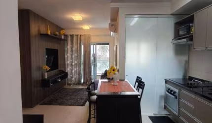 Apartamento com 1 dormitório para alugar, 55 m² por R$ 6.200/mês - Jardim Anália Franco - São Paulo/SP