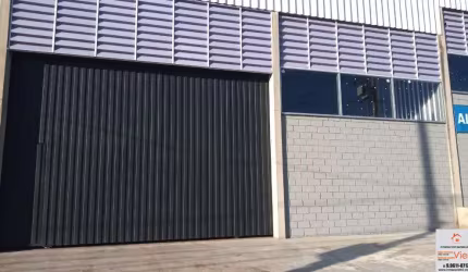 Galpão Industrial para Locação no Parque das Rosas, Itu-SP: 1 Sala, 2 Banheiros, 8 Vagas de Garagem, 1.000m² de Área