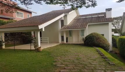 Casa com 4 quartos para alugar na Rua Aluísio Azevedo, 91, Campos de Santo Antônio, Itu, 804 m2 por R$ 6.500