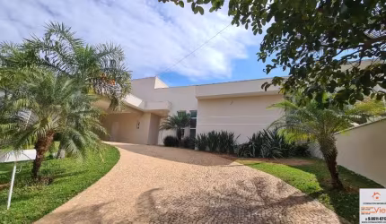 Casa em condomínio fechado com 4 quartos para alugar na Alameda Santa Helena, 96, Jardim Theodora, Itu, 274 m2 por R$ 8.500