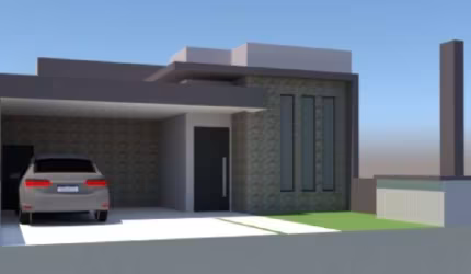 Condomínio Mont Blanc casa  terá um  magnifico  acabamento , com três dormitórios sendo  uma  suíte