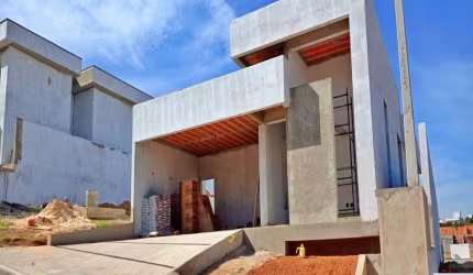 Casa em um dos condomínios mais bem localizados de Itu, caso com 202 metros quadros de construção em um terreno de 360M² composta com3 suítes,