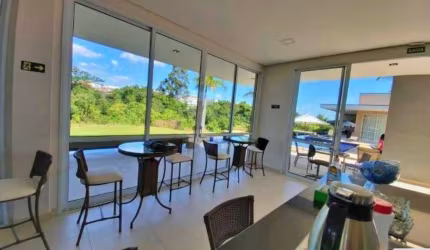 lindo terreno com otima  topografia , em um condomínio  club , com muita  segurança  e conforto
