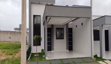 LINDA CASA COM 3 DORMITÓRIOS - CONDOMÍNIO RESIDENCIAL PARK REAL