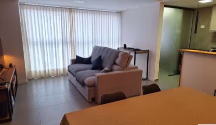 Apartamentos de 82,50m² de área privativa com 02 suítes, varanda gourmet e hobby box.