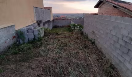 Terreno residencial para Venda Jardim Estância Bom Viver, Itu 150,00 m² total