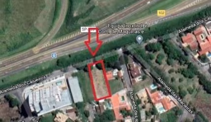 Terreno comercial / Residencial  para Venda Jardim Paraíso II, Itu 1.018,00 m²
