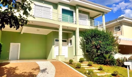 Belíssima casa para Venda em condominio fechado de Itu - SP Condominio Theodora.