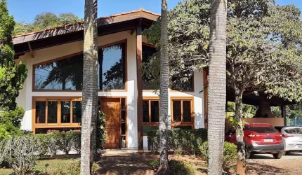 Casa em condomínio fechado com 3 quartos à venda na Rua dos Ipês, 85, Chácara Flora, Itu, 2015 m2 por R$ 1.600.000