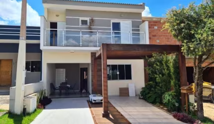 Casa em condomínio fechado com 3 quartos à venda na Alameda Ezequiel Mantoanelli, 220, Jardim Panorama, Indaiatuba, 145 m2 por R$ 970.000