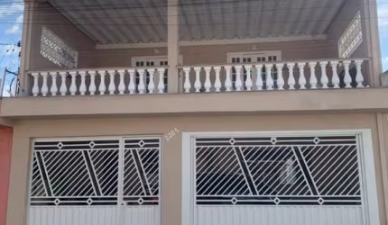Casa residencial para Venda Jardim Santa Cruz, Salto, 5 dormitórios, 3 salas, 2 banheiros, 2 vagas