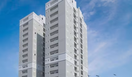 Absolutt Residencial apartamentos remanescente da primeira face , pronto para  mora