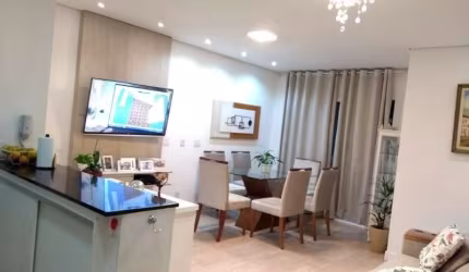 Apartamento com 2 quartos à venda na Rua Jair Capelato, 160, Itu Novo Centro, Itu, 67 m2 por R$ 450.000