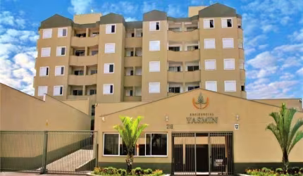 Belo Apartamento no Yasmin na vila são josé (ao lado da igreja São José)  semimobiliado com geladeira, fogão, máquina de lavar, sofá, camas
