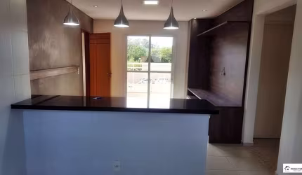 Apartamento com 2 dormitórios  Residencial São Paulo  Cidade salto