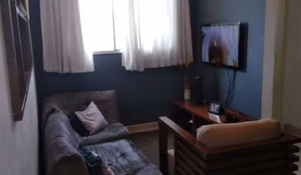Apartamento com 2 quartos à venda na Rua Cecília Meneghini de Mattos, 112, Jardim São José, Itu, 50 m2 por R$ 185.000