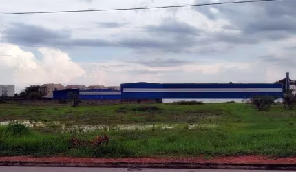 Areá industrial em excelente localização , fácil acesso as principais rodovias da região