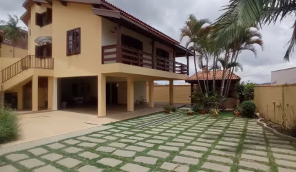 Linda Casa Alto Padrão em Campo Limpo Paulista