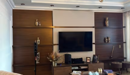 Lindo Apartamento com 190 metros, mobiliário, 14 andar